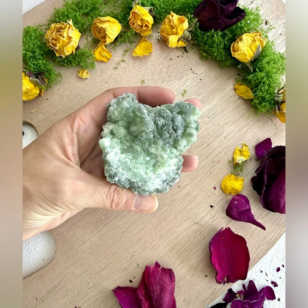 Prehnite from Morocco